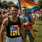 I Love Bingo And Cats - 3480 Bella + Canvas Unisex Jersey Tank Front Print - Gift for Her - Gift for Him