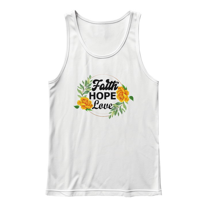 Faith Hope Love Tank Top – Gift for Her