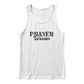 Prayer Warrior - 3480 Bella + Canvas Unisex Jersey Tank Front Print - Gift for Her - Gift for Him