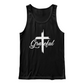 Grateful (White) Tank Top – Gift for Her - Gift for Him