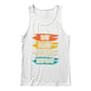 Eat Sleep Bingo Repeat - 3480 Bella + Canvas Unisex Jersey Tank Front Print - Gift for Her - Gift for Him
