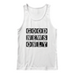 Good News Only - 3480 Bella + Canvas Unisex Jersey Tank Front Print - Gift for Her - Gift for Him