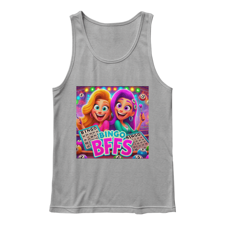 Bingo BFFS Unisex Tank Top – Gift for Her