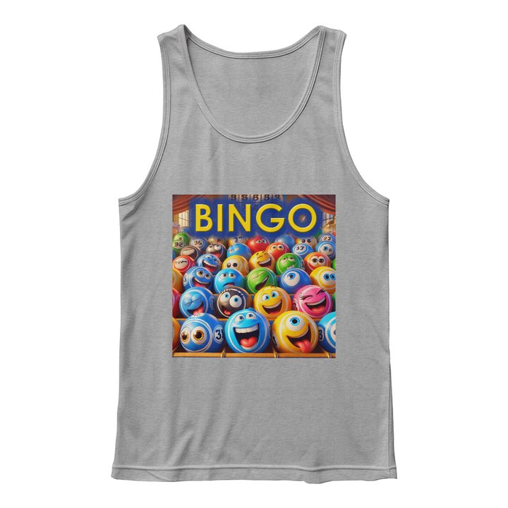 Bingo Unisex Tank Top – Gift for Her - Gift for Him