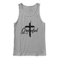 Grateful (Black) Tank Top – Gift for Her - Gift for Him
