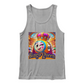 Bingo Queen - Bella + Canvas 3480 Unisex Jersey Tank Front Print - Gift for Her