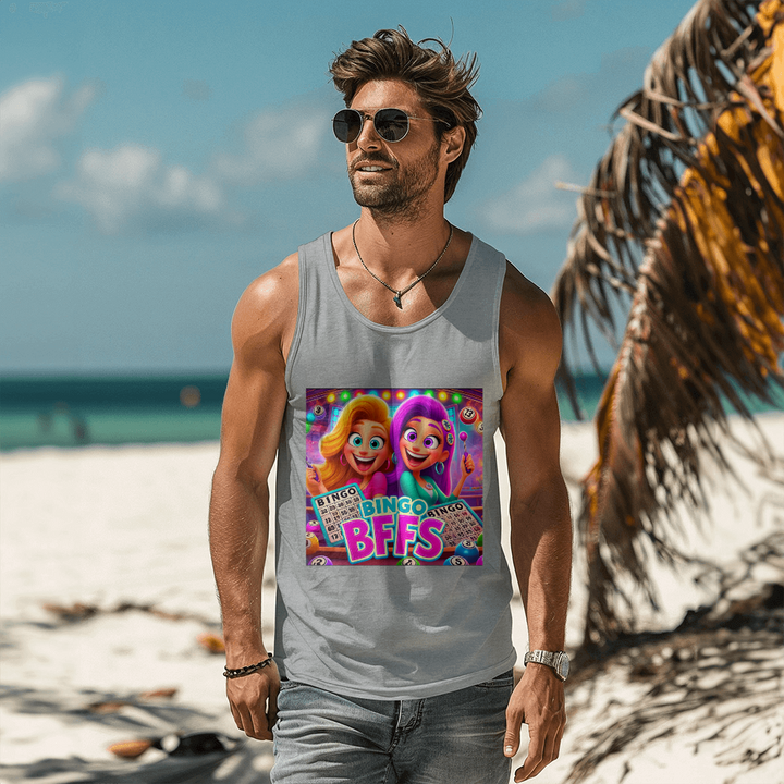 Bingo BFFS Unisex Tank Top – Gift for Her