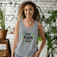Walk By Faith Not By Sight - 3480 Bella + Canvas Unisex Jersey Tank Front Print - Gift for Her - Gift for Him