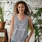 Trust The Process - 3480 Bella + Canvas Unisex Jersey Tank Front Print - Gift for Her - Gift for Him