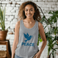 PEACE - 3480 Bella + Canvas Unisex Jersey Tank Front Print - Gift for Her - Gift for Him