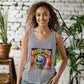 Daub Or Die - 3480 Bella + Canvas Unisex Jersey Tank Front Print - Gift for Her - Gift for Him