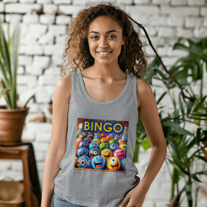 Bingo Unisex Tank Top – Gift for Her - Gift for Him