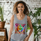 Dab Or Die 2 - 3480 Bella + Canvas Unisex Jersey Tank Front Print - Gift for Her - Gift for Him