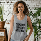 Good News Only - 3480 Bella + Canvas Unisex Jersey Tank Front Print - Gift for Her - Gift for Him