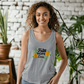 Faith Hope Love - 3480 Bella + Canvas Unisex Jersey Tank Front Print - Gift for Her