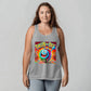 Daub Or Die - 3480 Bella + Canvas Unisex Jersey Tank Front Print - Gift for Her - Gift for Him