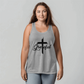 Grateful (Black) Tank Top – Gift for Her - Gift for Him