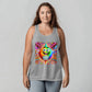Dab Or Die 2 - 3480 Bella + Canvas Unisex Jersey Tank Front Print - Gift for Her - Gift for Him