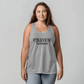 Prayer Warrior - 3480 Bella + Canvas Unisex Jersey Tank Front Print - Gift for Her - Gift for Him