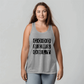 Good News Only - 3480 Bella + Canvas Unisex Jersey Tank Front Print - Gift for Her - Gift for Him