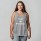 Trust The Process - 3480 Bella + Canvas Unisex Jersey Tank Front Print - Gift for Her - Gift for Him