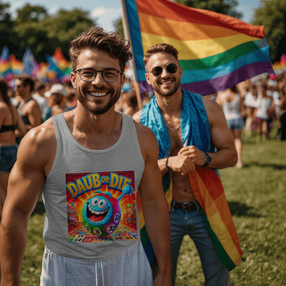 Daub Or Die Tank Top – Gift for Her - Gift for Him