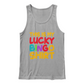 This Is My Lucky Bingo Shirt - Bella + Canvas 3480 Unisex Jersey Tank Front Print - Gift for Her - Gift for Him