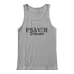 Prayer Warrior - 3480 Bella + Canvas Unisex Jersey Tank Front Print - Gift for Her - Gift for Him