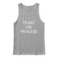 Trust The Process - 3480 Bella + Canvas Unisex Jersey Tank Front Print - Gift for Her - Gift for Him