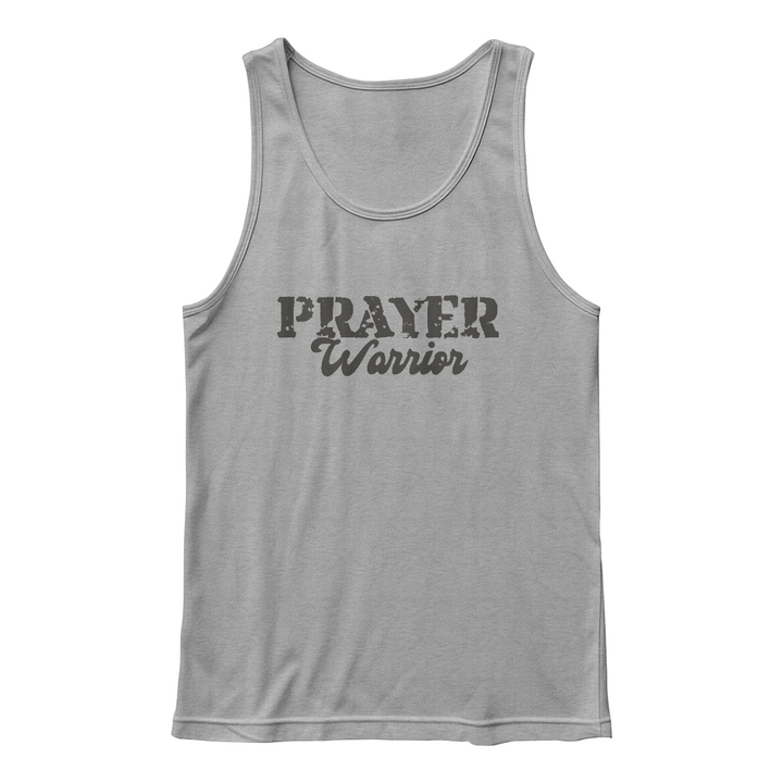 Prayer Warrior Tank Top – Gift for Her - Gift for Him
