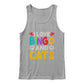 I Love Bingo And Cats - 3480 Bella + Canvas Unisex Jersey Tank Front Print - Gift for Her - Gift for Him