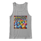 Bingo 01 - Bella + Canvas 3480 Unisex Jersey Tank Front Print - Gift for Her - Gift for Him