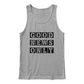 Good News Only - 3480 Bella + Canvas Unisex Jersey Tank Front Print - Gift for Her - Gift for Him