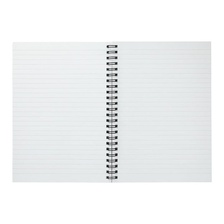 Faith (White) – Spiral Notebook – Gift for Her – Gift for Him