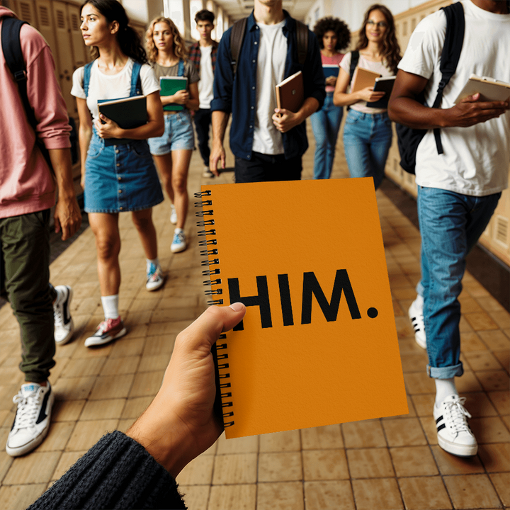 Him. Spiral Notebook – Gift for Her - Gift for Him