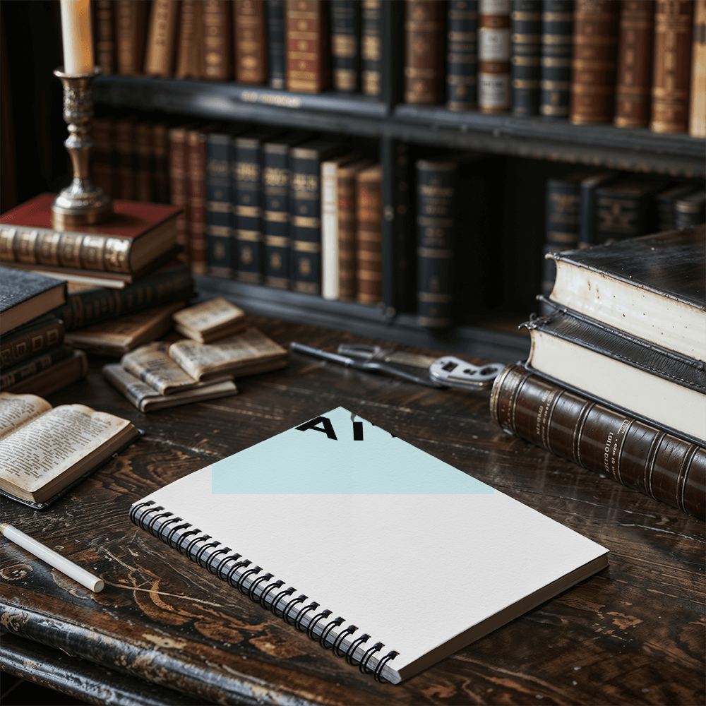 Keep The Faith - Spiral Notebook - Gift for Her - Gift for Him