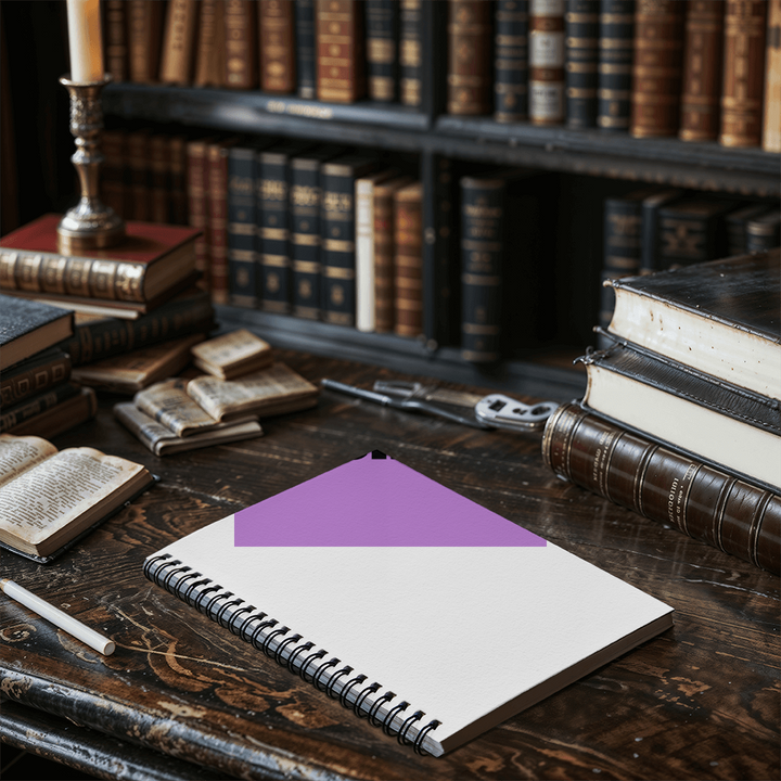 No Cap, Just Cross Spiral Notebook – Gift for Her - Gift for Him