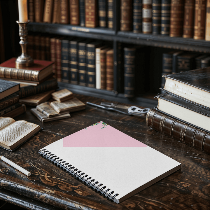Blessed Spiral Notebook – Gift for Her