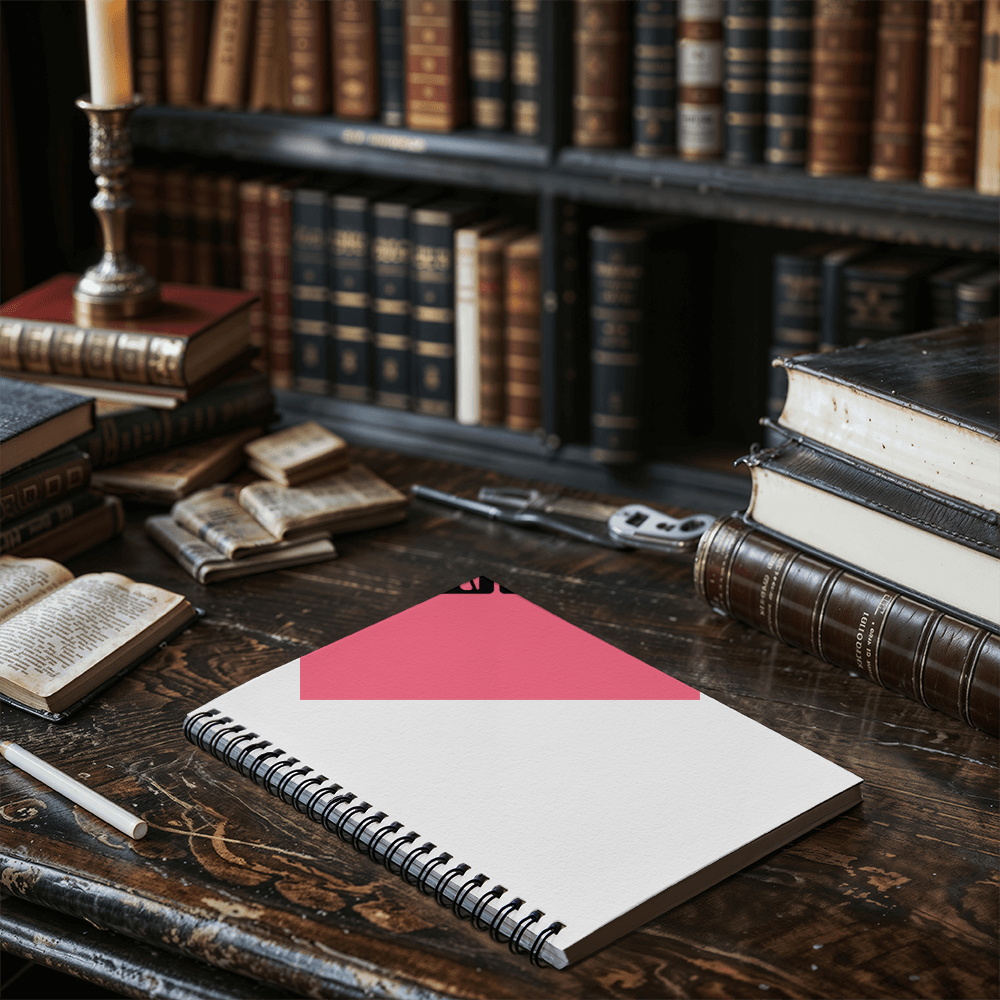 Good News Only Spiral Notebook – Gift for Her - Gift for Him