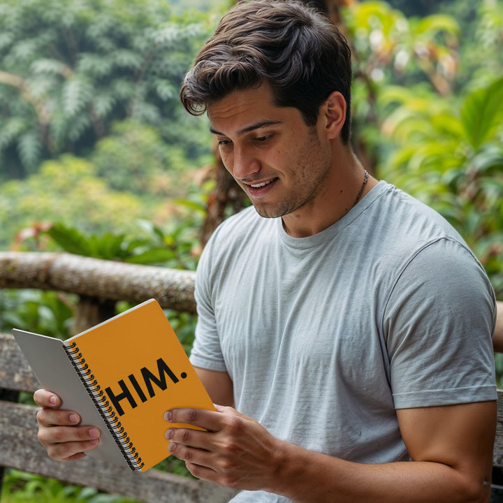 Him. Spiral Notebook – Gift for Her - Gift for Him