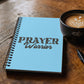 Prayer Warrior - Spiral Notebook - Gift for Her - Gift for Him