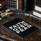 Faith Over Fear (White) - Spiral Notebook - Gift for Her - Gift for Him