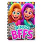 Bingo BFFS 2 - Spiral Notebook - Gift for Her