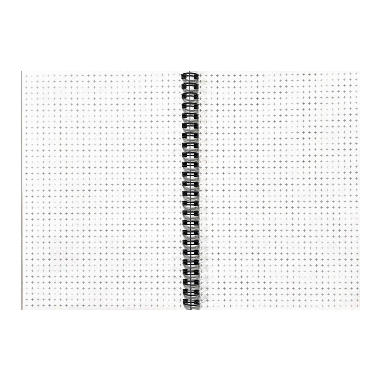 Grateful (White) - Spiral Notebook - Gift for Her - Gift for Him