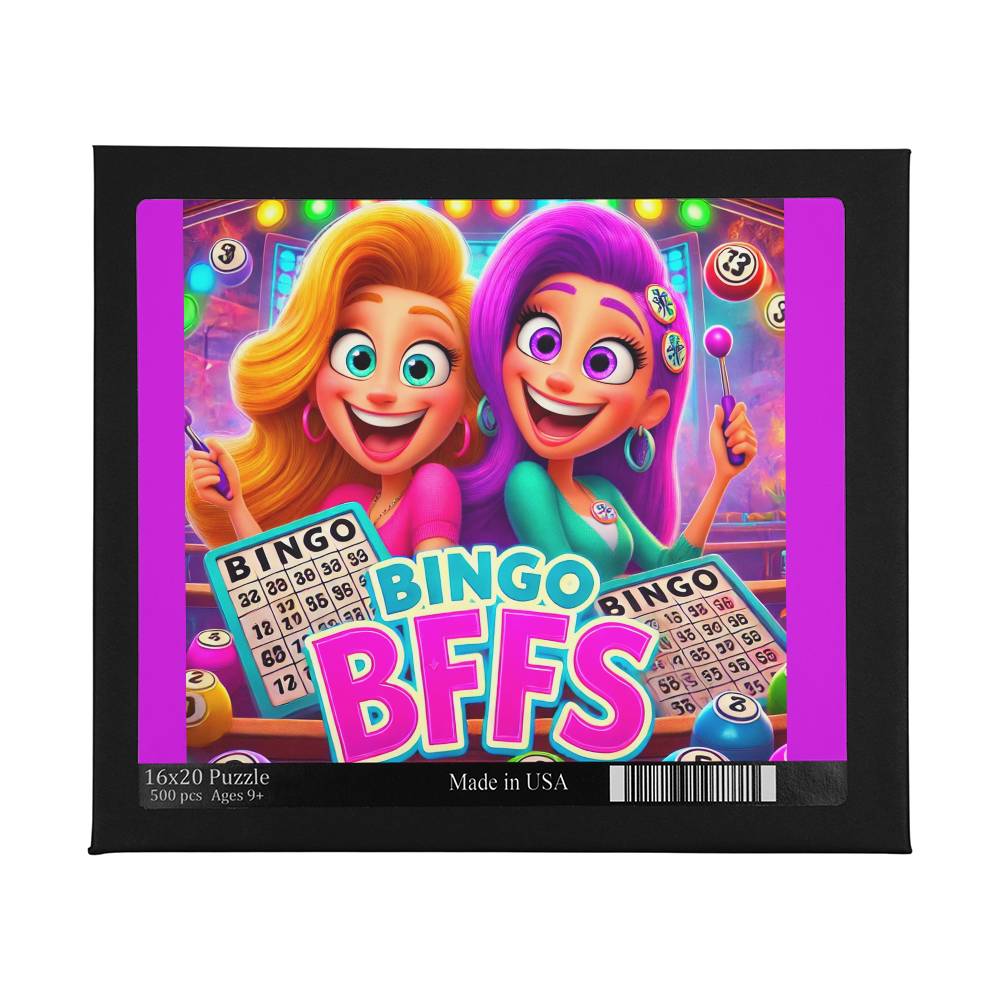 Bingo BFFS 1 - Puzzle 16" x 20" - Gift for Her