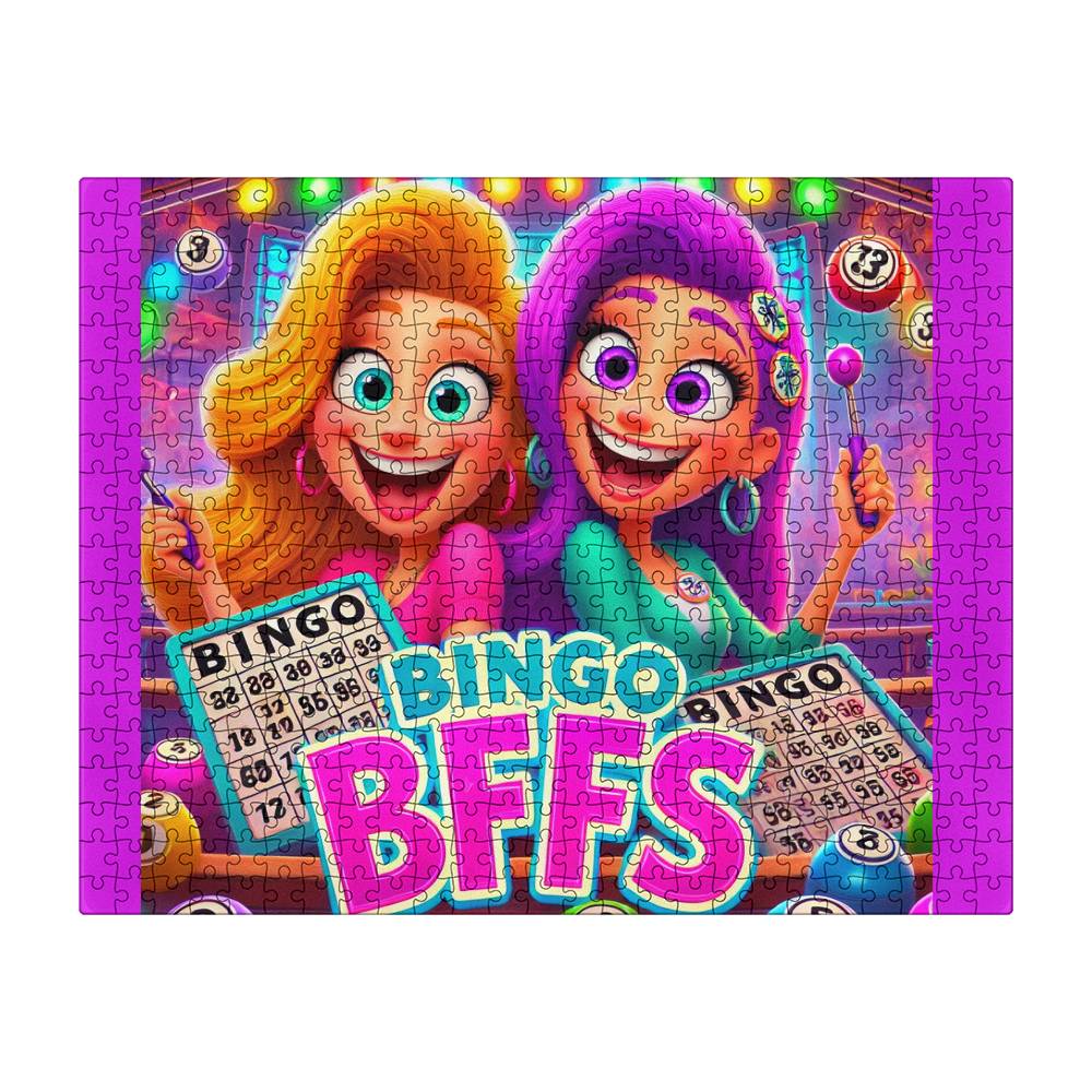 Bingo BFFS 1 - Puzzle 16" x 20" - Gift for Her