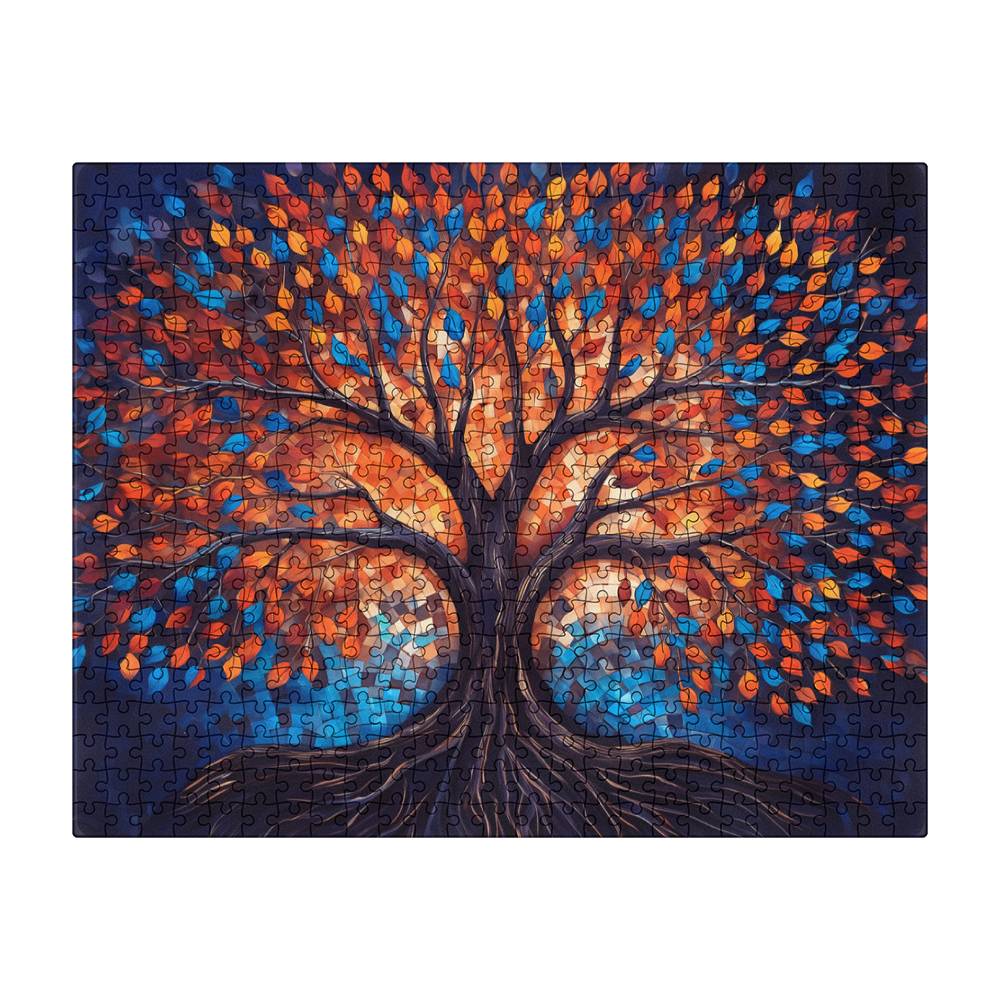 Tree Of Life Puzzle 16" x 20" – Gift for Her - Gift for Him