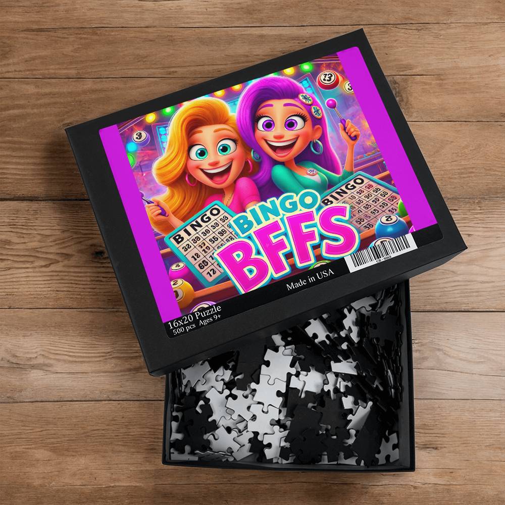 Bingo BFFS 1 - Puzzle 16" x 20" - Gift for Her