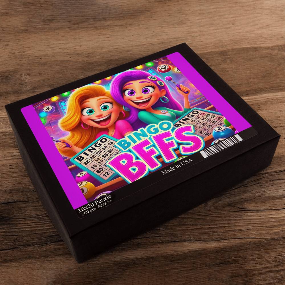 Bingo BFFS 1 - Puzzle 16" x 20" - Gift for Her