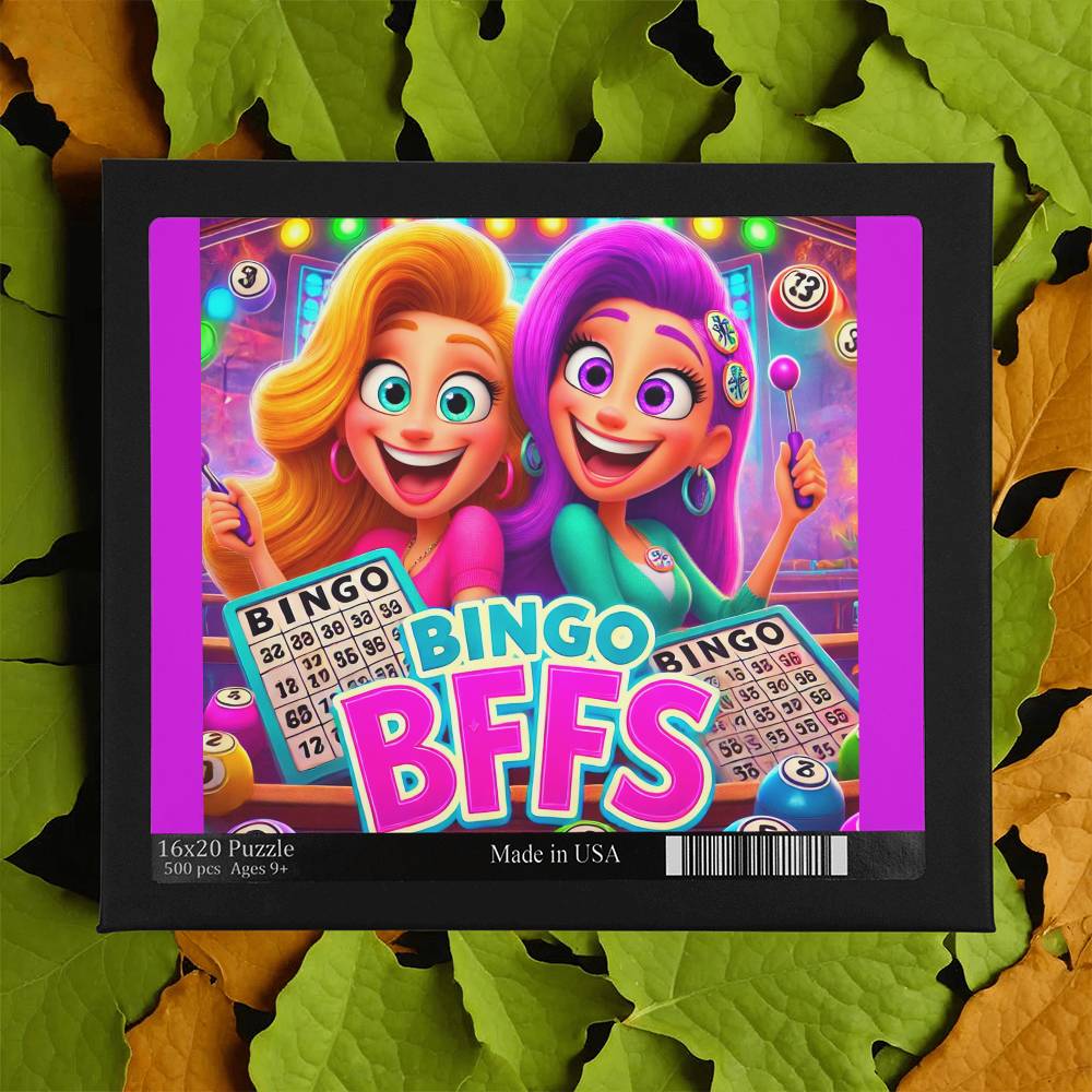 Bingo BFFS 1 - Puzzle 16" x 20" - Gift for Her